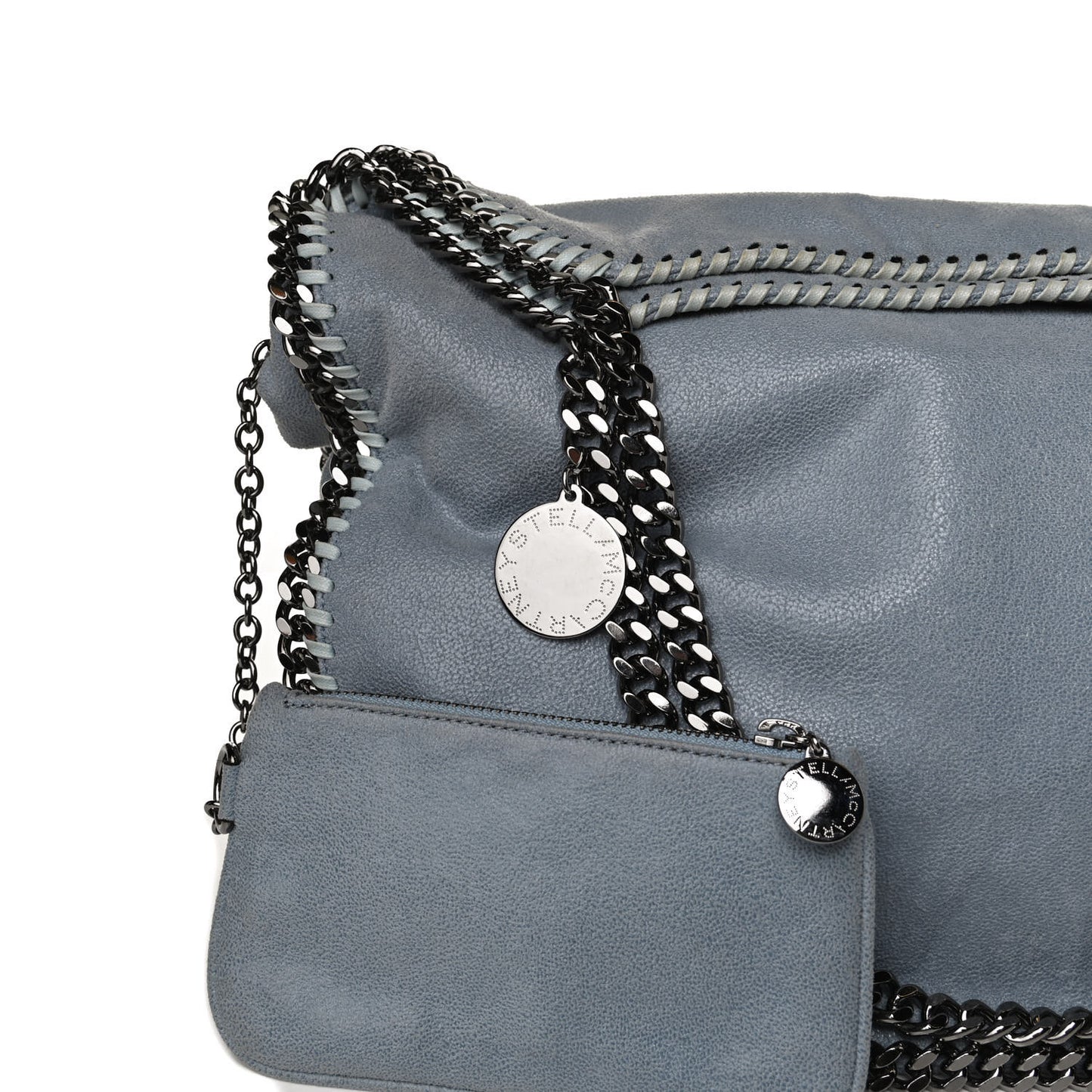 Shaggy Deer Big Falabella Tote Ice