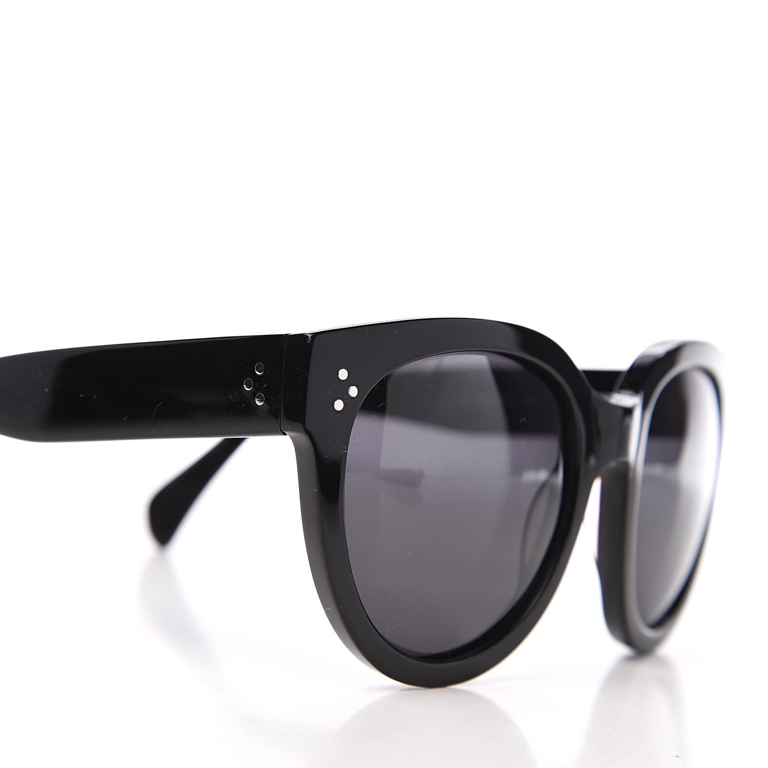 Celine Audrey Sunglasses CL 41755 Black 7 of 7
