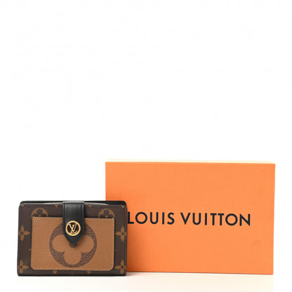 Louis Vuitton Reverse Monogram Juliette Wallet 7 of 7