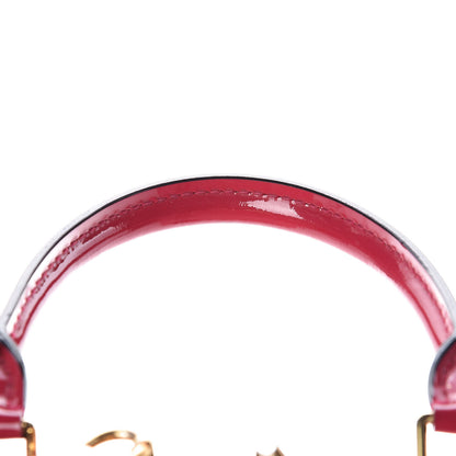 Louis Vuitton Vernis Alma GM Rose Indien 15 of 15
