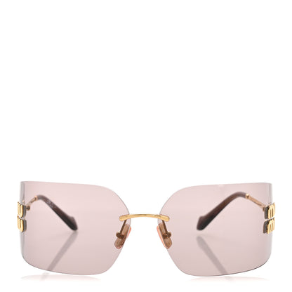 Miu Miu Metal Runway Sunglasses SMU54Y Mauve 2 of 8