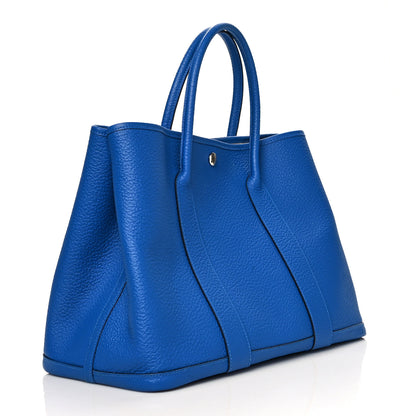Hermes Negonda Garden Party 36 MM Bleu Zanzibar 2 of 9