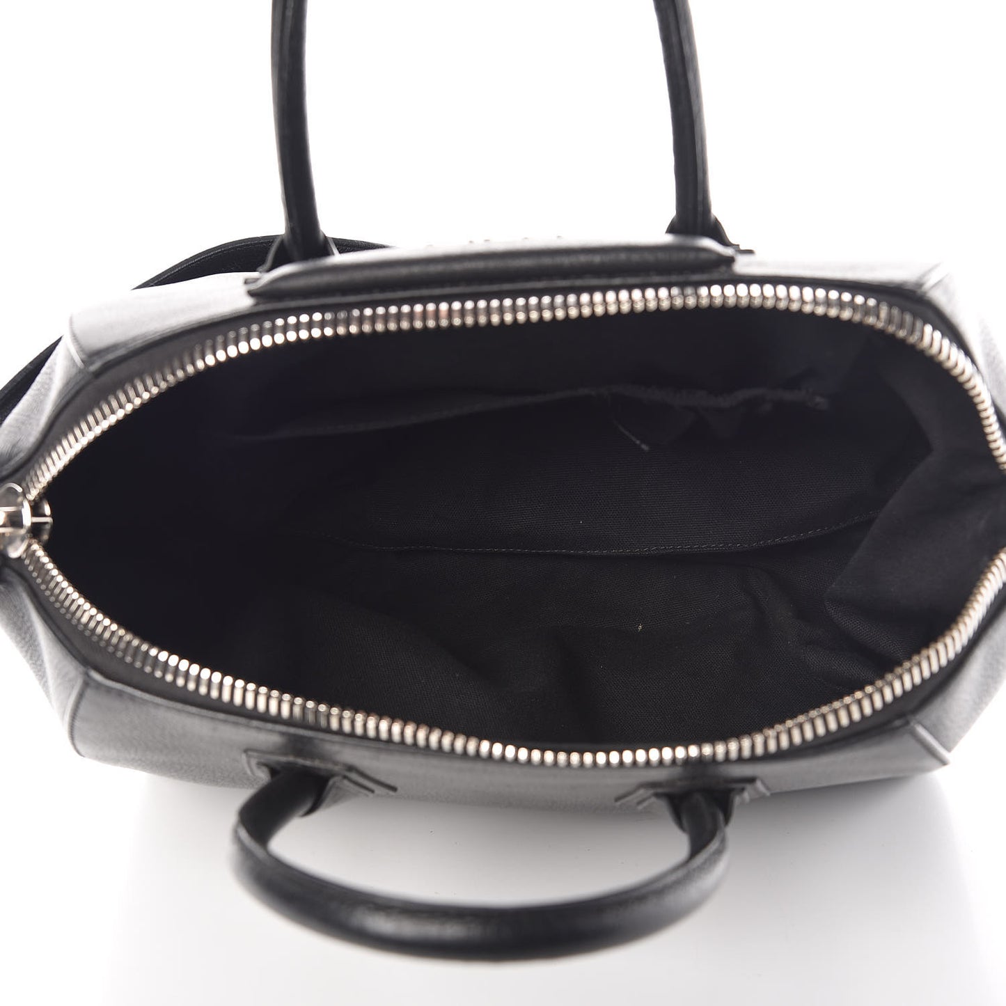 Sugar Goatskin Medium Antigona Black