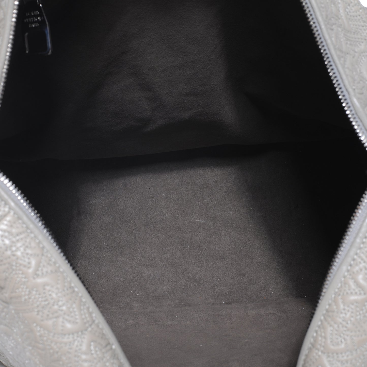 Monogram Lambskin Antheia IXIA GM Gris Clair