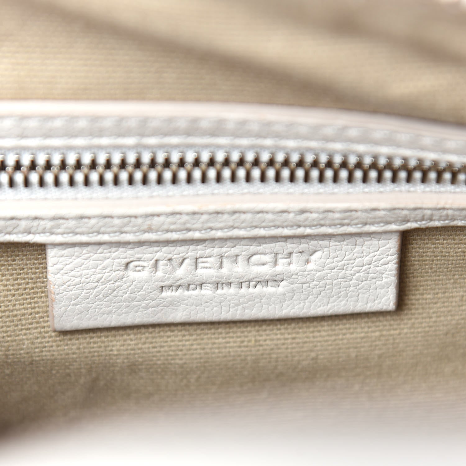 Givenchy Sugar Goatskin Mini Antigona White 6 of 9