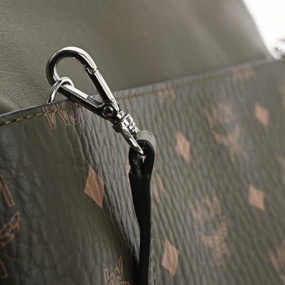 MCM Visetos Medium Crossbody Pouch Sea Turtle 12 of 17