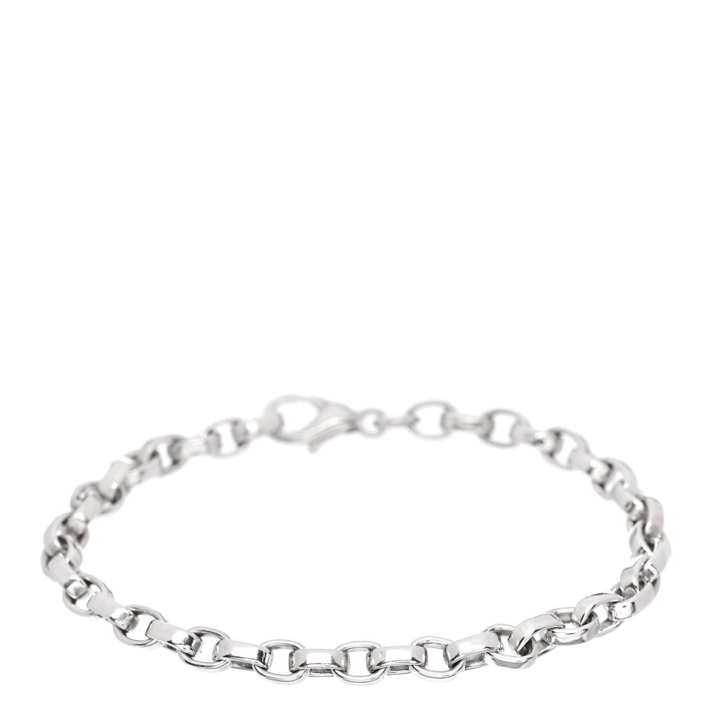 Sterling Silver Chain Link Bracelet