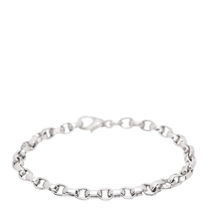 Tiffany Sterling Silver Chain Link Bracelet 1 of 4