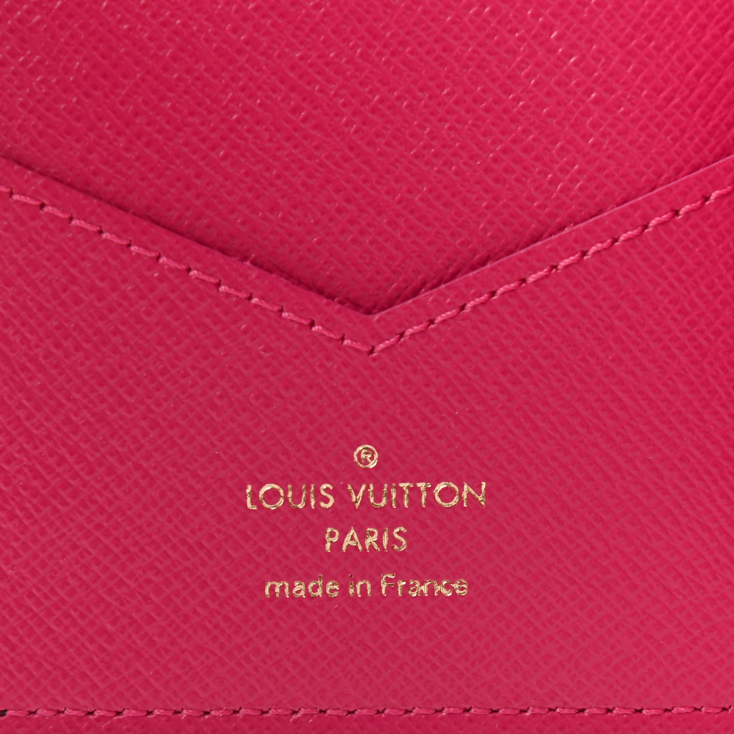 Louis Vuitton Monogram 2021 Christmas Animation Hollywood Passport Cover Fuchsia 6 of 6