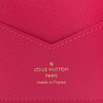 Louis Vuitton Monogram 2021 Christmas Animation Hollywood Passport Cover Fuchsia 6 of 6