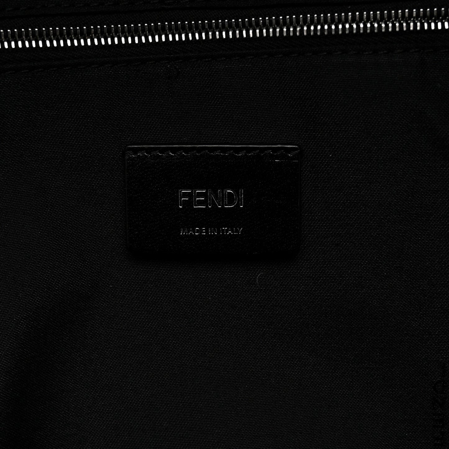Glazed Fabric Nylon FF 1974 Diagonal Pouch Pocket Backpack Tobacco Moresco Black