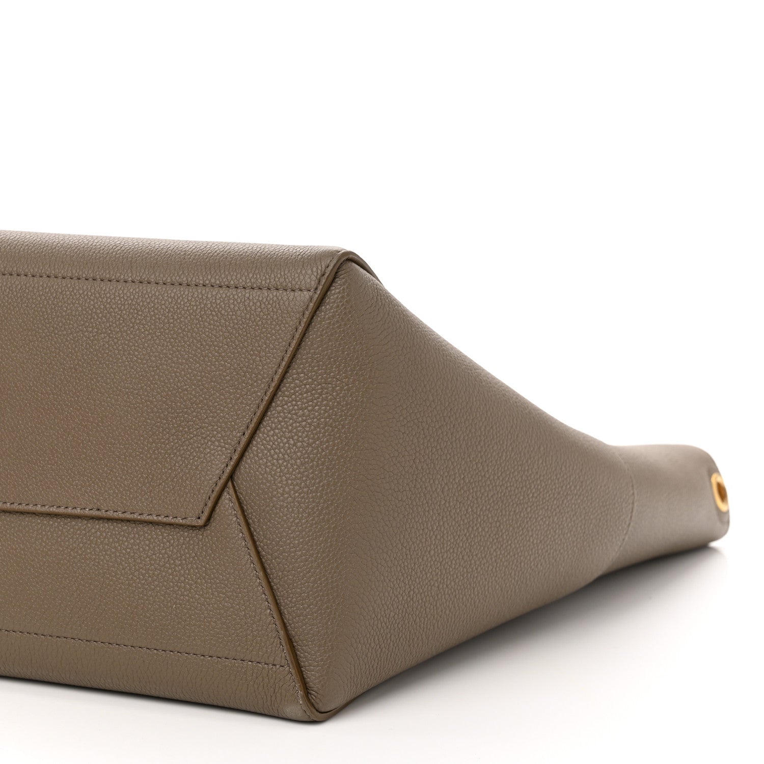 Celine Soft Grained Calfskin Sangle Bucket Bag Taupe 10 of 10
