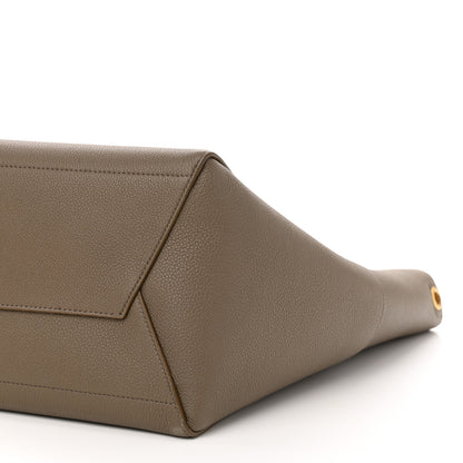 Celine Soft Grained Calfskin Sangle Bucket Bag Taupe 10 of 10