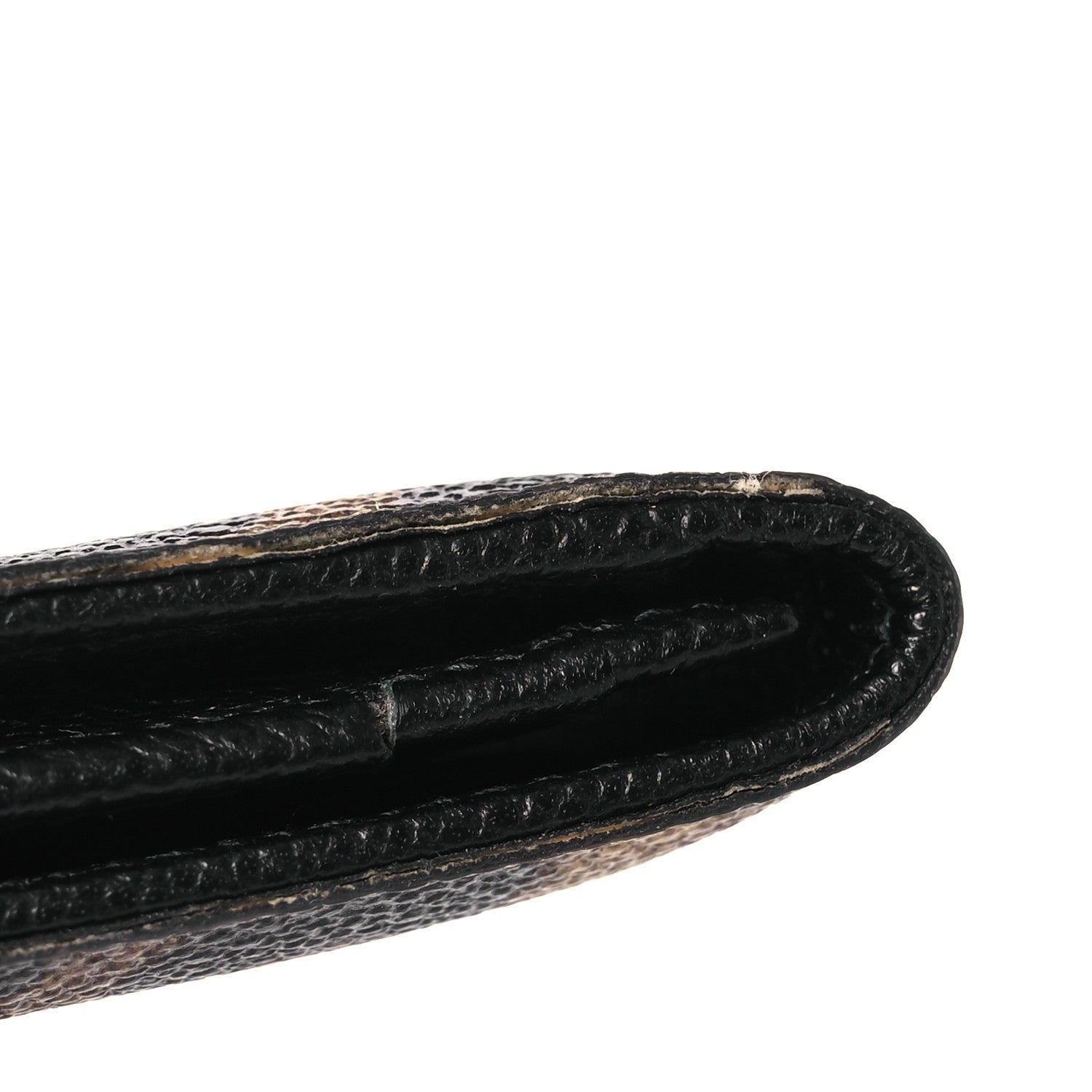 Dolce & Gabbana Dauphine Leopard Print Flap Card Holder 11 of 13