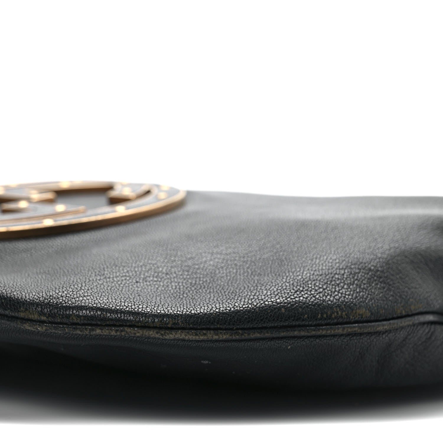 Gucci Calfskin Small Blondie Hobo Black 9 of 11