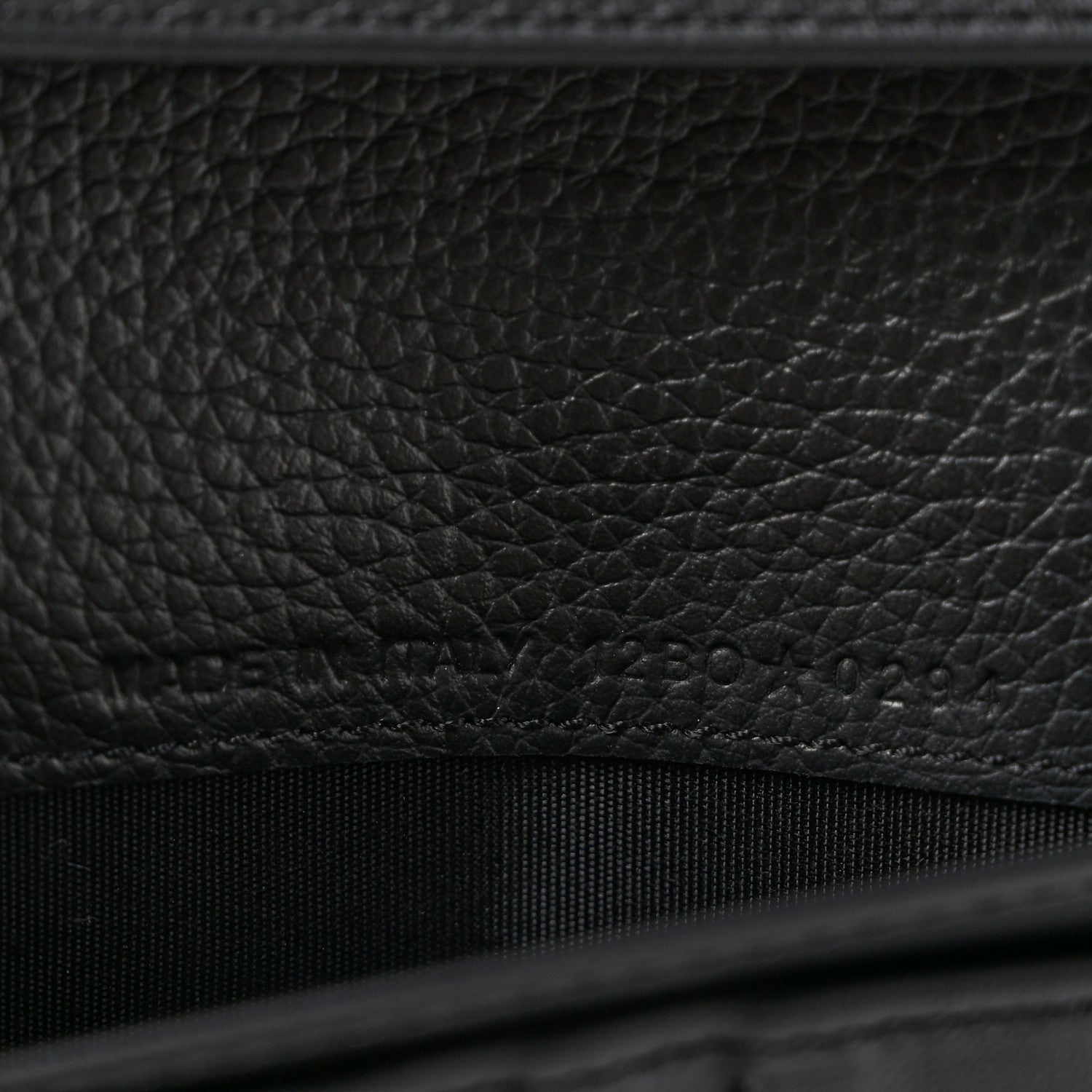 Christian Dior Oblique Saddle Long Vertical Wallet Black 7 of 9