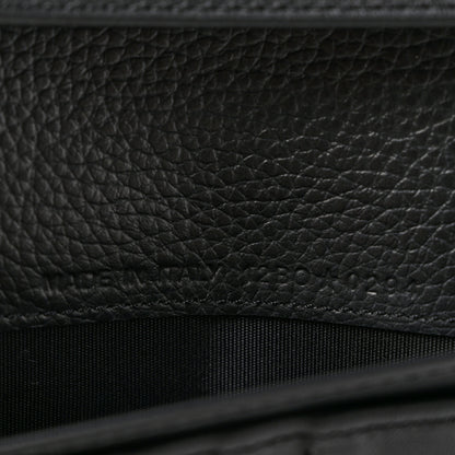 Christian Dior Oblique Saddle Long Vertical Wallet Black 7 of 9