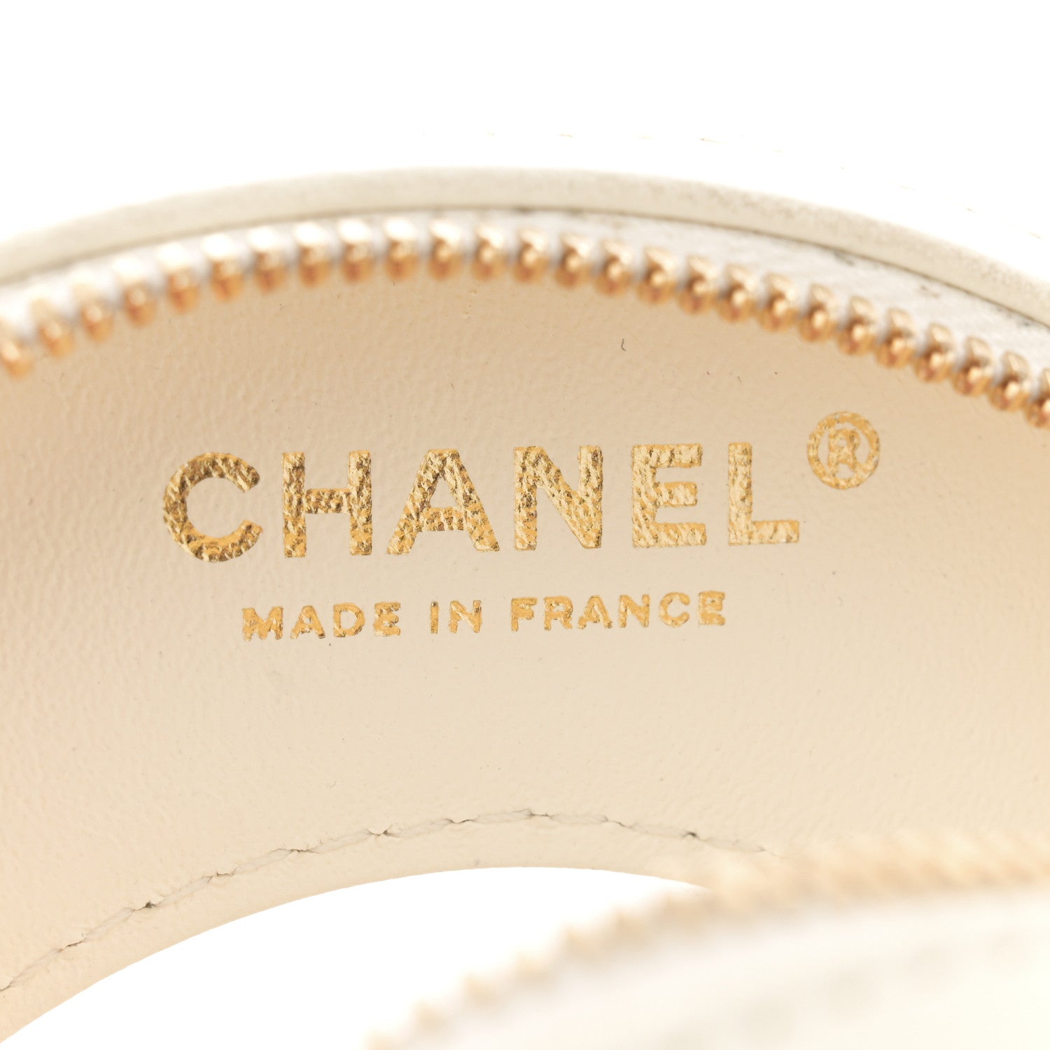 Chanel Lambskin Coco Lifesaver Round Bag Red White 6 of 12