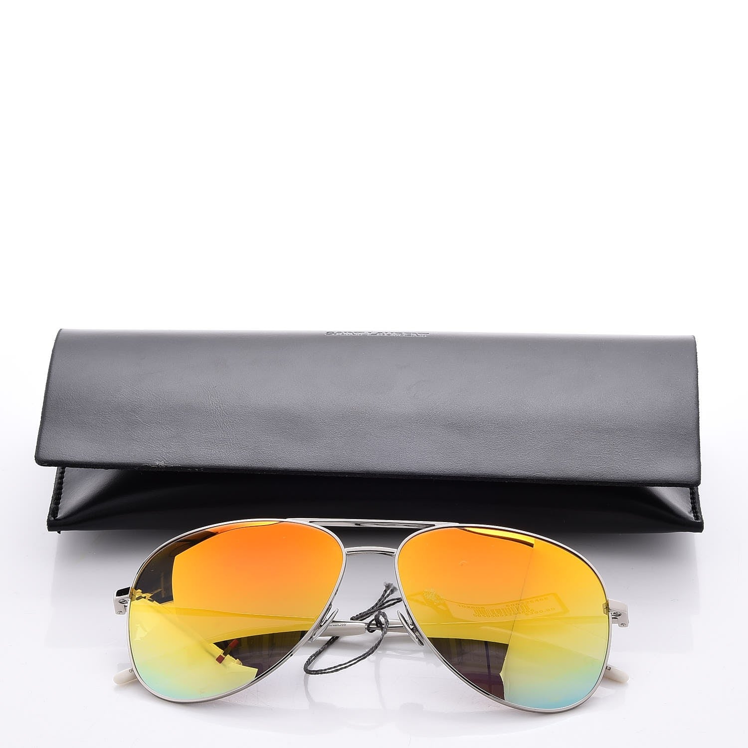 Saint Laurent Aviator Classic 11 Sunglasses Rainbow 8 of 8