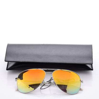 Saint Laurent Aviator Classic 11 Sunglasses Rainbow 8 of 8
