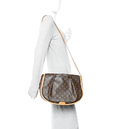 Louis Vuitton Monogram Menilmontant MM 2 of 9