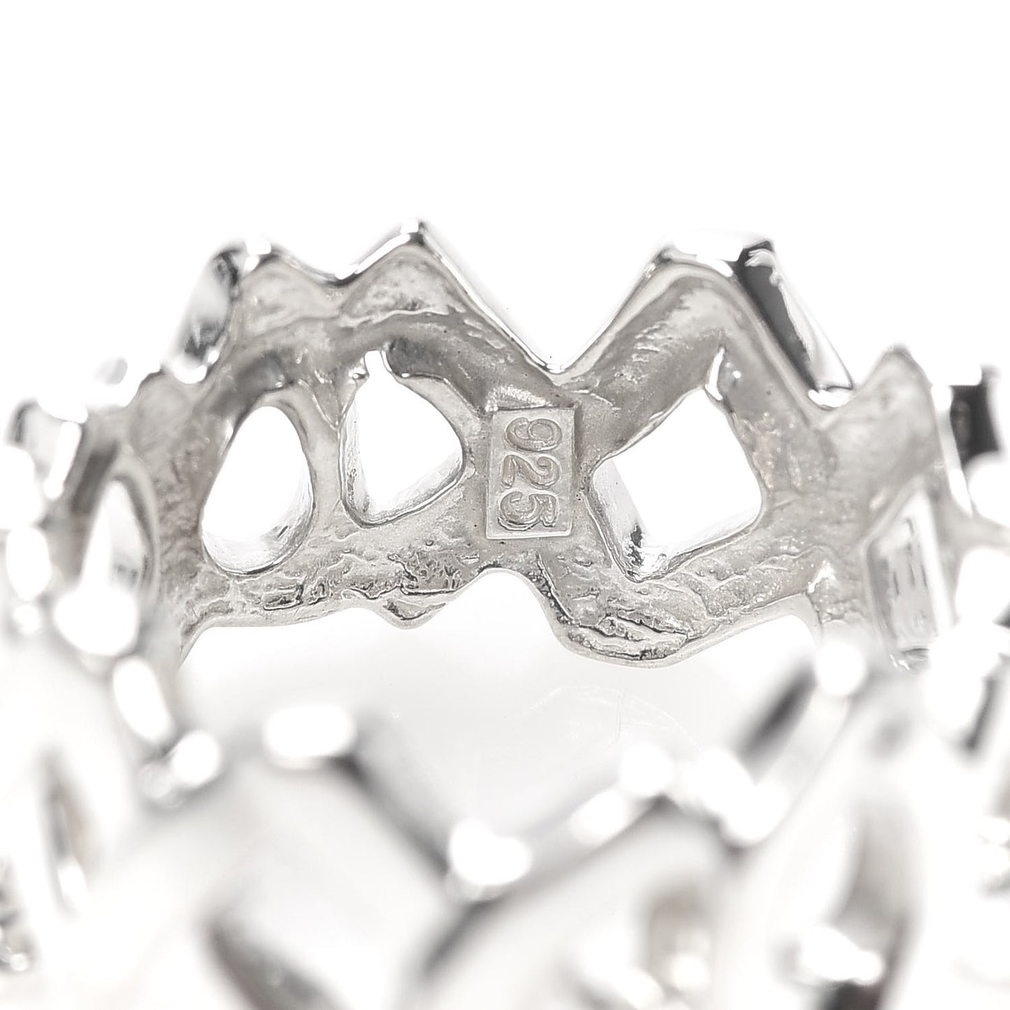 Sterling Silver Paloma Picasso Love Kisses Ring 52 6