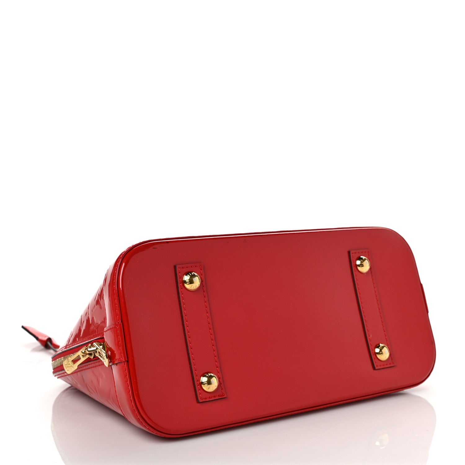 Louis Vuitton Vernis Alma PM Cherry 4 of 8
