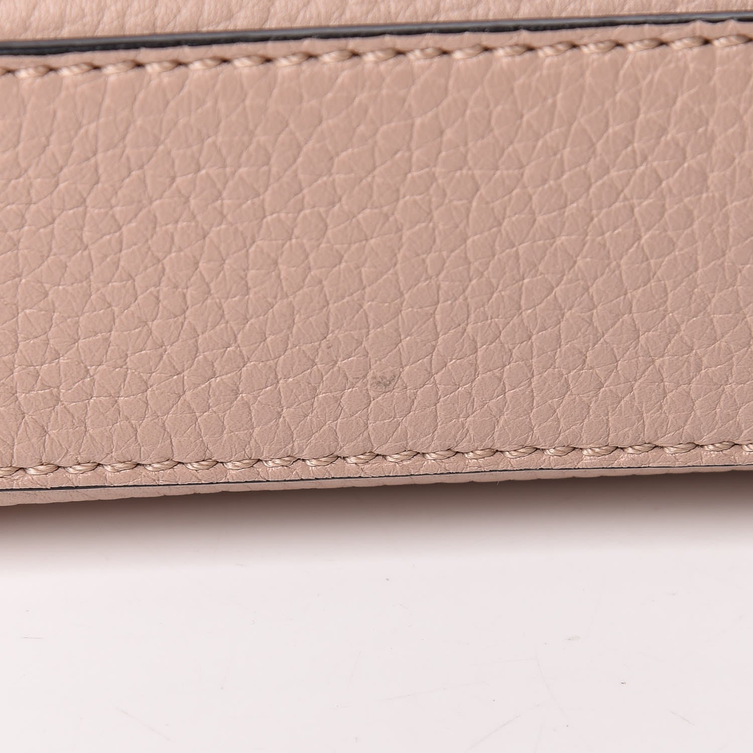 Valentino Garavani Pebbled Calfskin Medium Rockstud Flip Lock Crossbody Bag Poudre 11 of 11