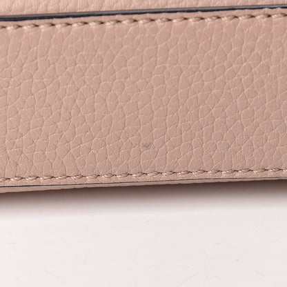 Valentino Garavani Pebbled Calfskin Medium Rockstud Flip Lock Crossbody Bag Poudre 11 of 11