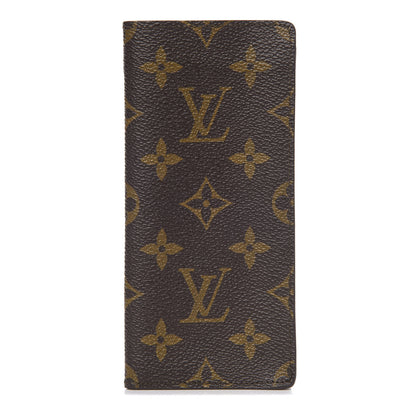 Louis Vuitton Monogram Etui a Lunettes Simple Eyeglass Case 1 of 5
