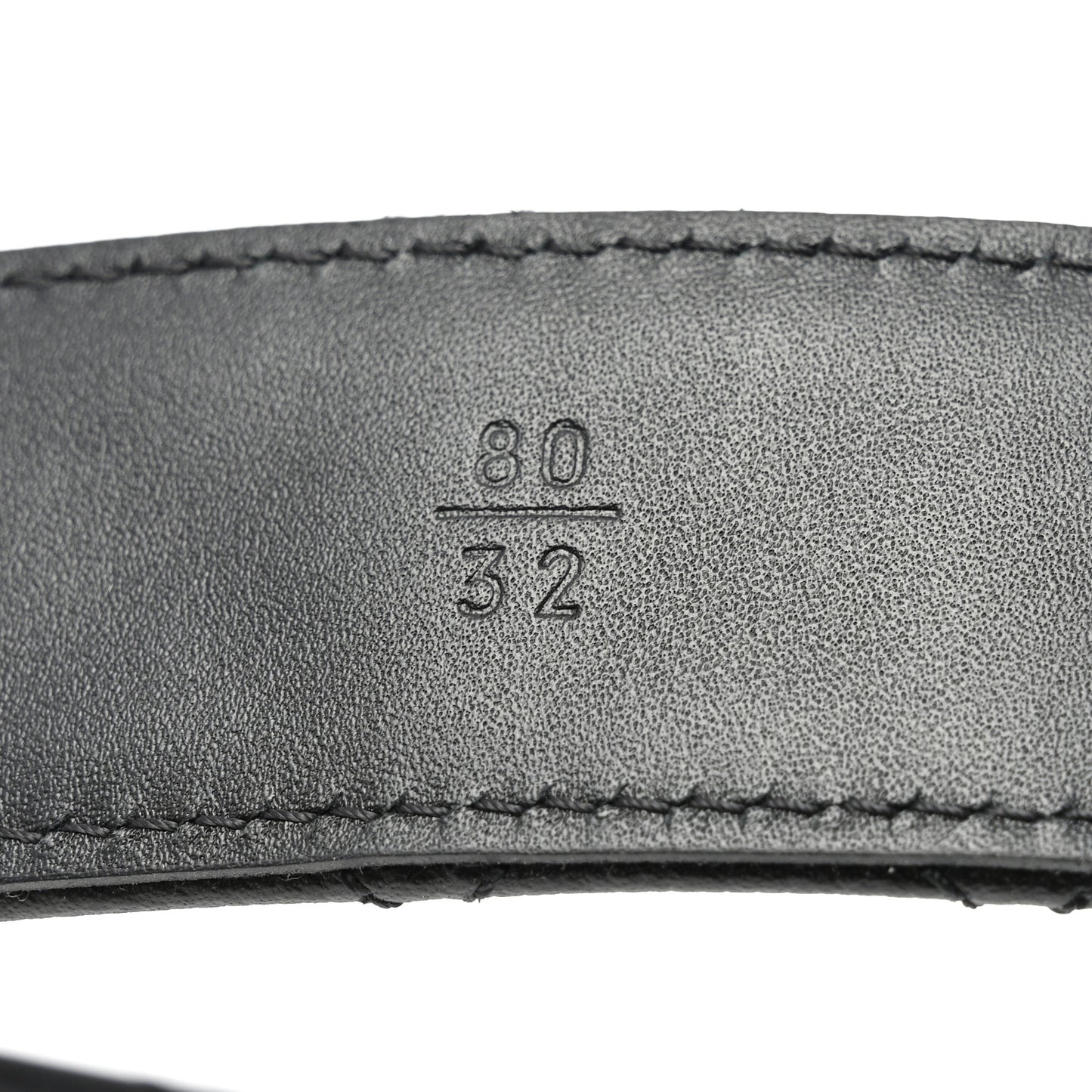 Caviar Quilted CC Chain Belt 80 32 Black
