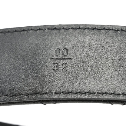 Chanel Caviar Quilted CC Chain Belt 80 32 Black 4 of 7