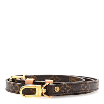 Louis Vuitton Monogram 16mm Adjustable Shoulder Strap 1 of 4