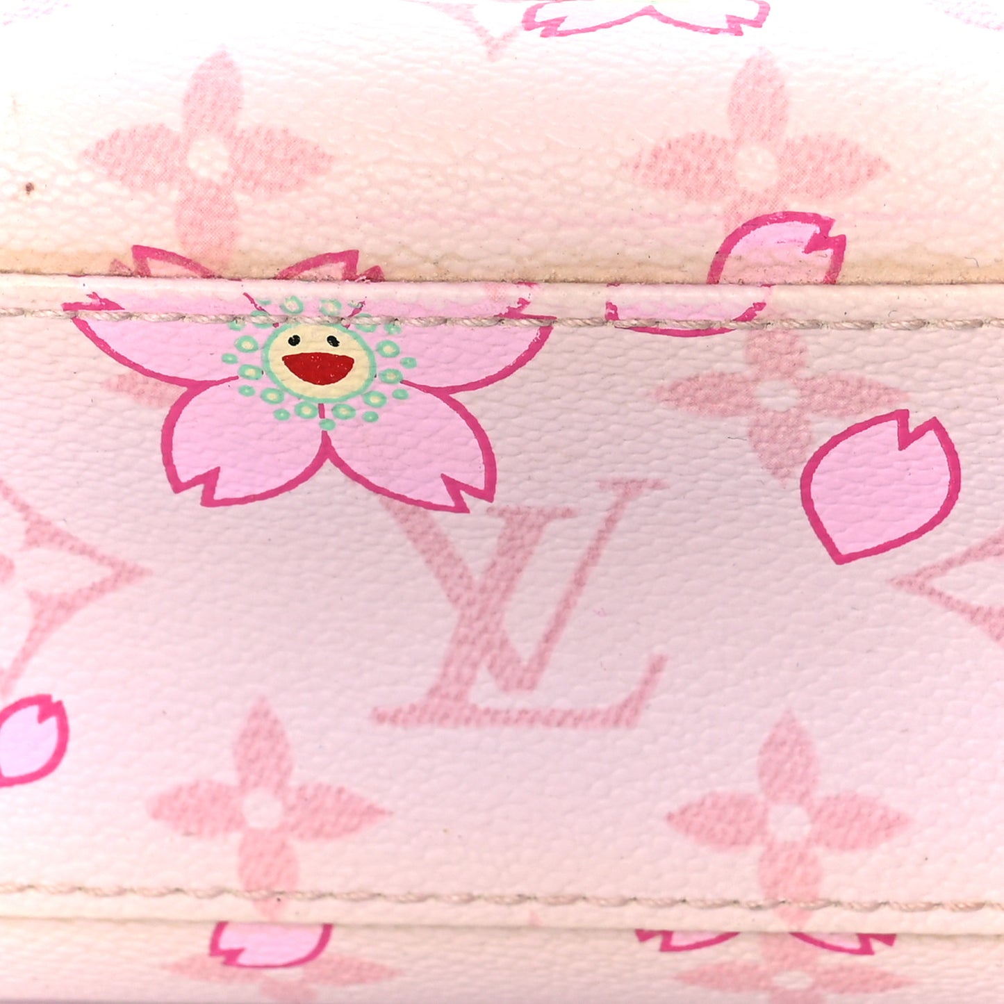 Monogram Cherry Blossom Sac Retro Pink