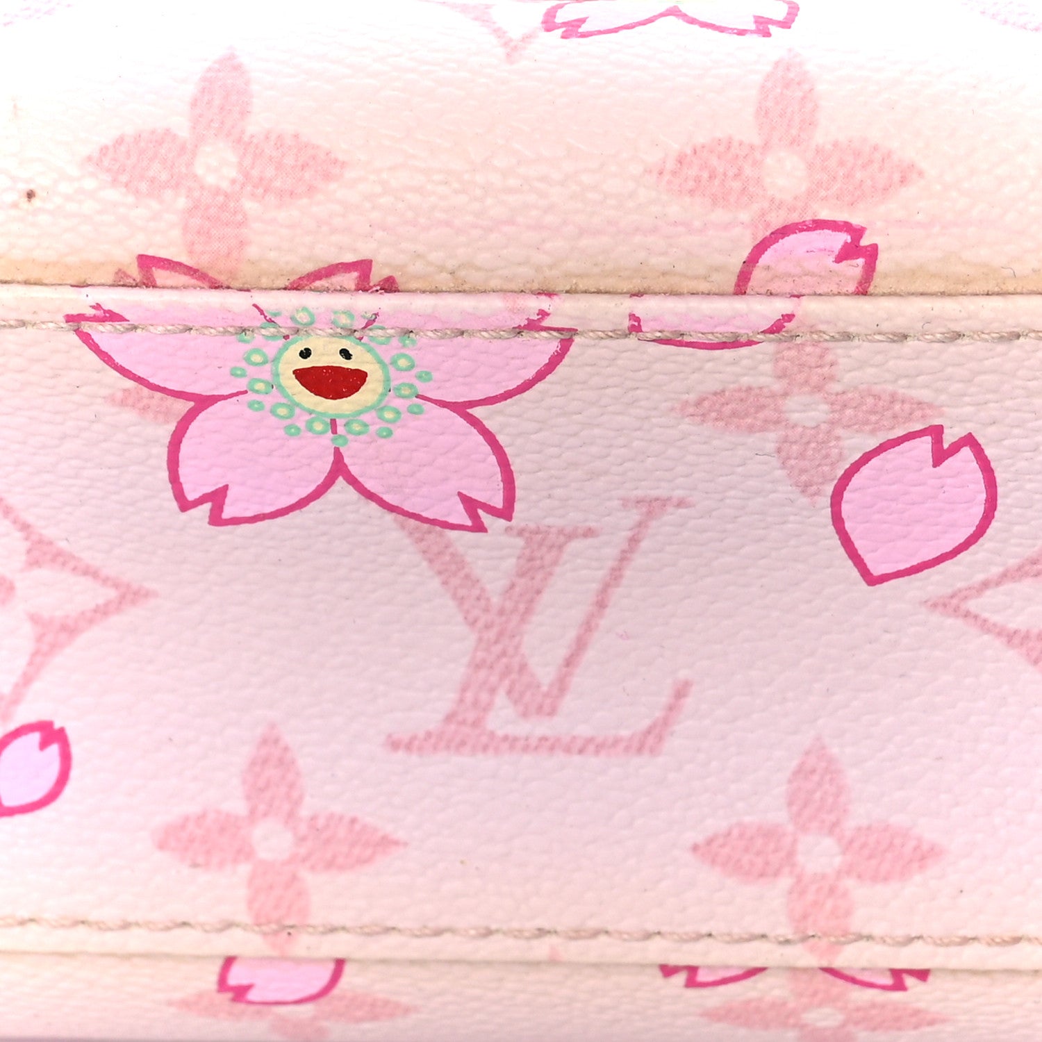 Louis Vuitton Monogram Cherry Blossom Sac Retro Pink 15 of 15