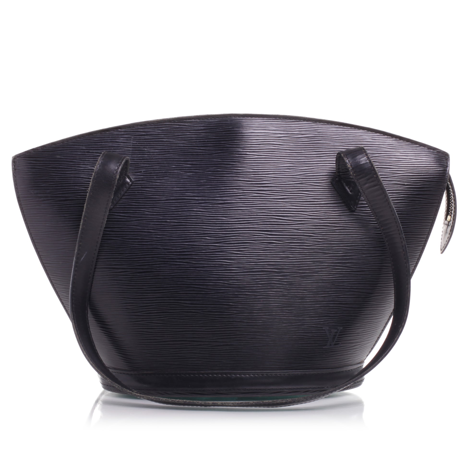 Louis Vuitton Epi Saint Jacques PM Long Straps Black 1 of 6