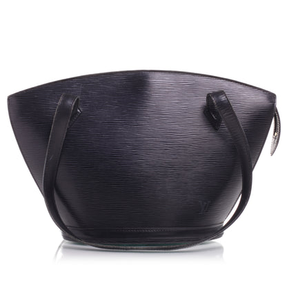 Louis Vuitton Epi Saint Jacques PM Long Straps Black 1 of 6