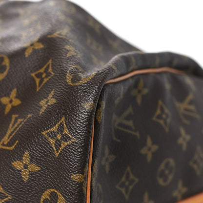 Louis Vuitton Monogram Keepall Bandouliere 50 9 of 9
