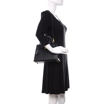 Hermes Sombrero Kelly Sellier 25 Black 3 of 36