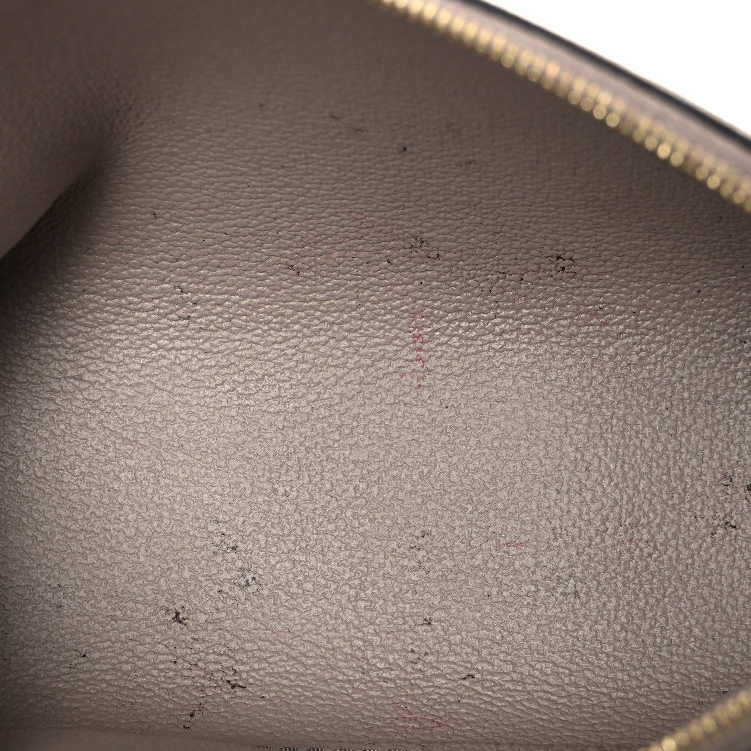 Louis Vuitton Empreinte Monogram Giant Cosmetic Pouch PM Tourterelle Crème 5 of 6