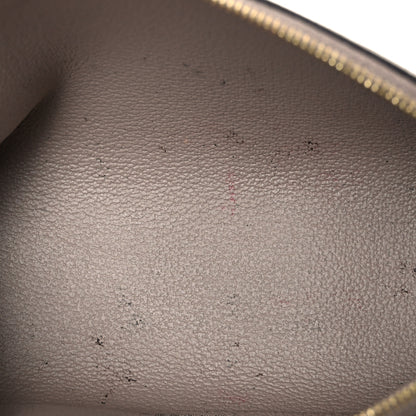 Louis Vuitton Empreinte Monogram Giant Cosmetic Pouch PM Tourterelle Crème 5 of 6