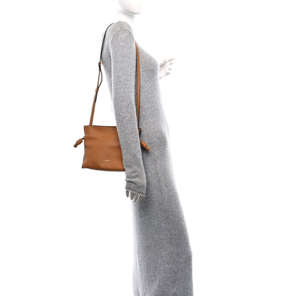 Loewe Calfskin Mini Flamenco Knot Clutch Warm Desert 2 of 10