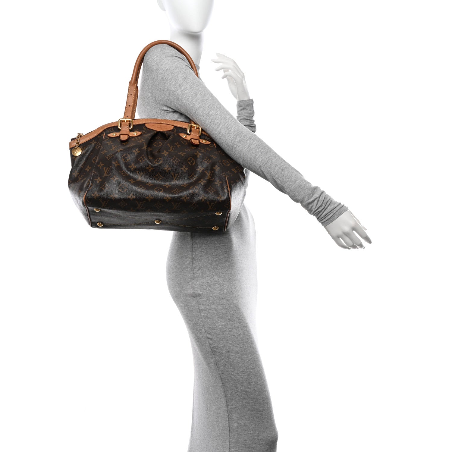 Louis Vuitton Monogram Tivoli GM 2 of 15