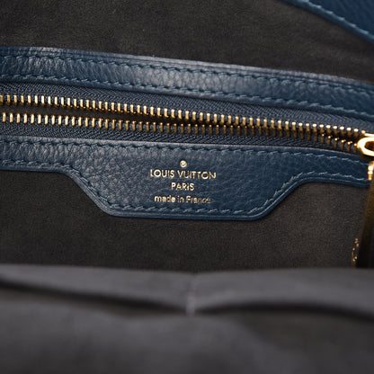 Louis Vuitton Mahina Cirrus MM Marine 6 of 11