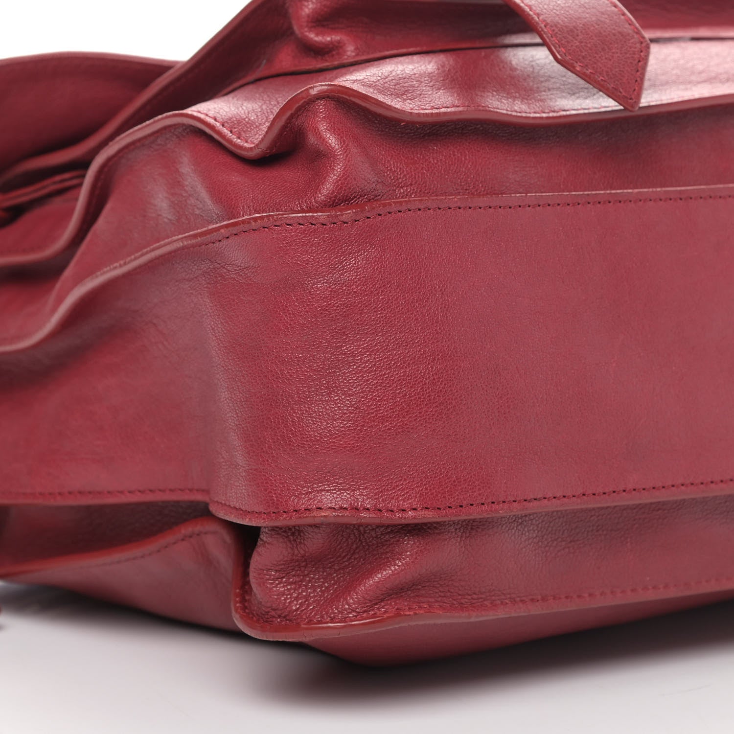 Proenza Schouler Lambskin Large PS1 Satchel Chianti 9 of 13