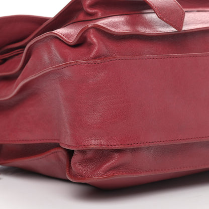 Proenza Schouler Lambskin Large PS1 Satchel Chianti 9 of 13