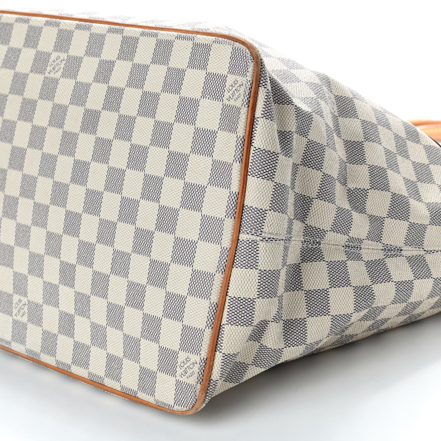 Louis Vuitton Damier Azur Saleya GM 7 of 9