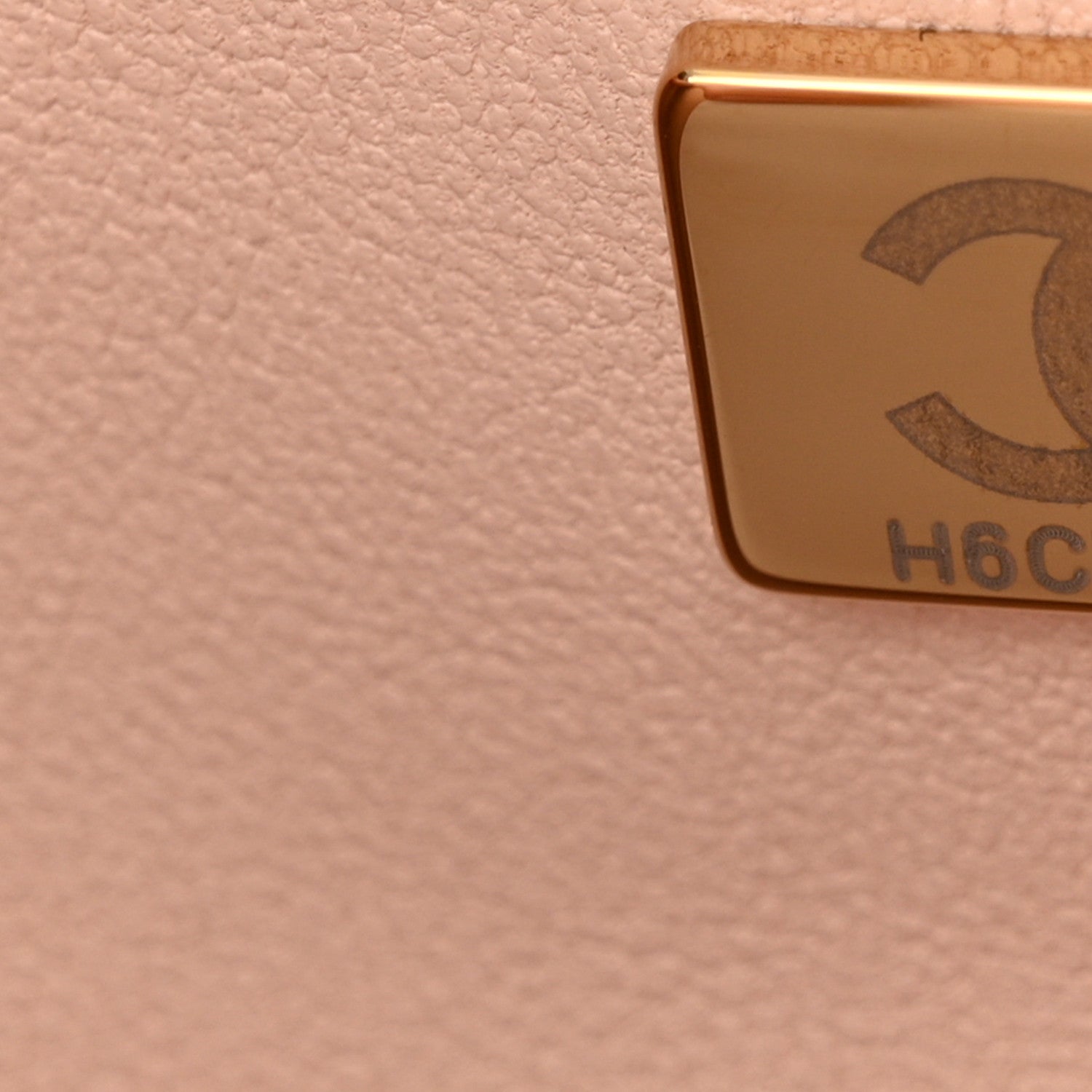 Chanel Caviar Quilted Jumbo Double Flap Light Beige 7 of 12