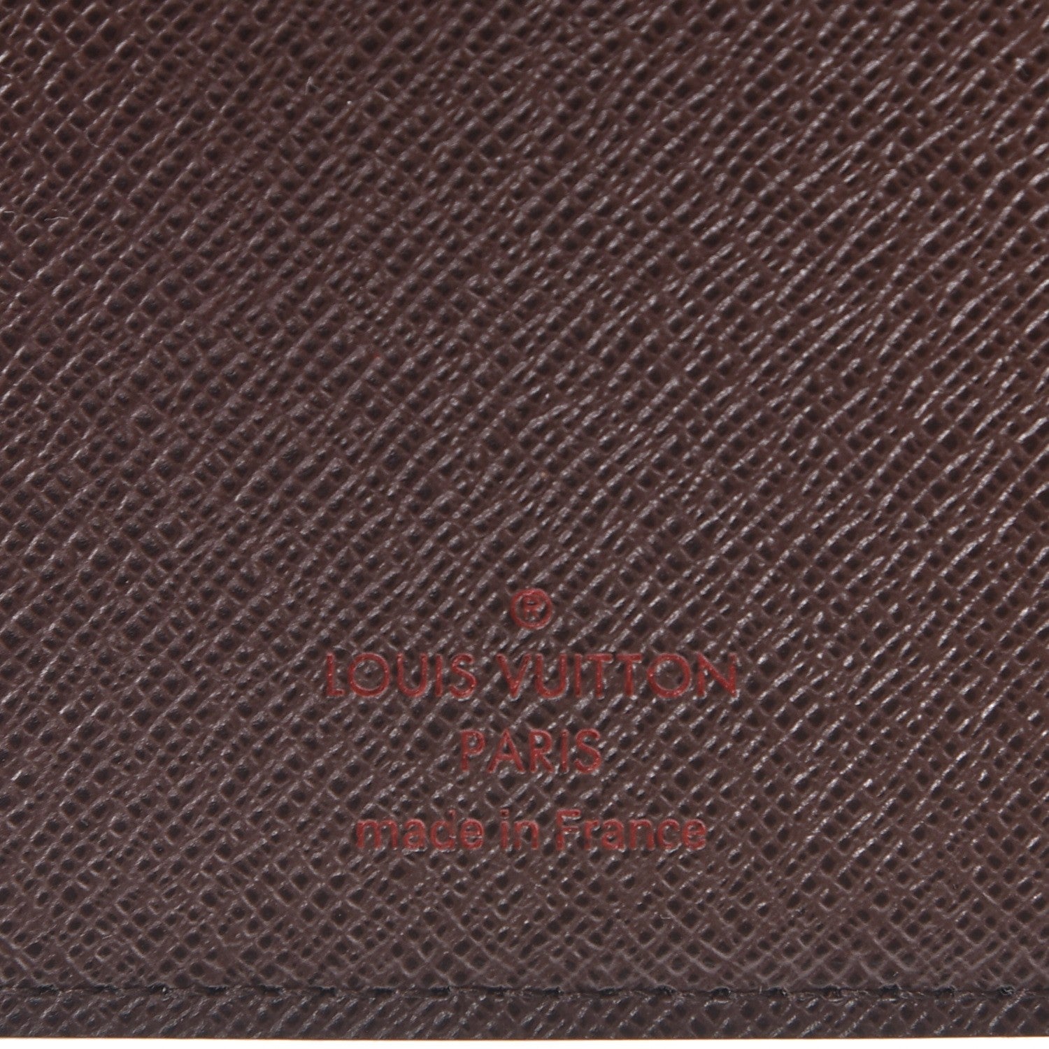 Louis Vuitton Damier Ebene Medium Ring Agenda Cover 6 of 7