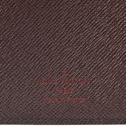 Louis Vuitton Damier Ebene Medium Ring Agenda Cover 6 of 7